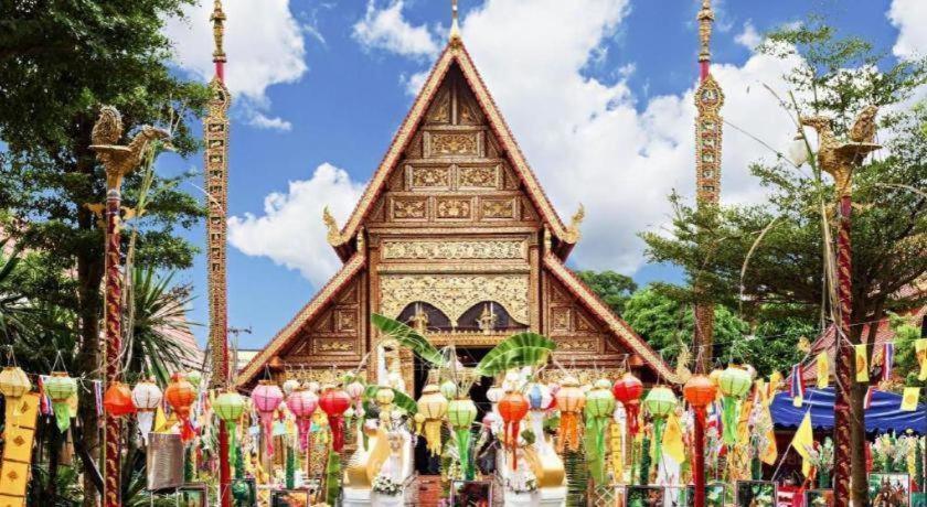 Oh My Place Chiang Rai Eksteriør billede